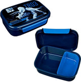 Undercover jurassic world lunchbox blauw