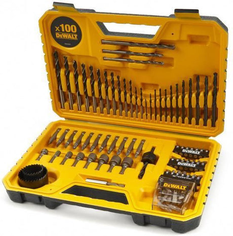 Dewalt dt71563-qz – 100-delige accessoireset in koffer