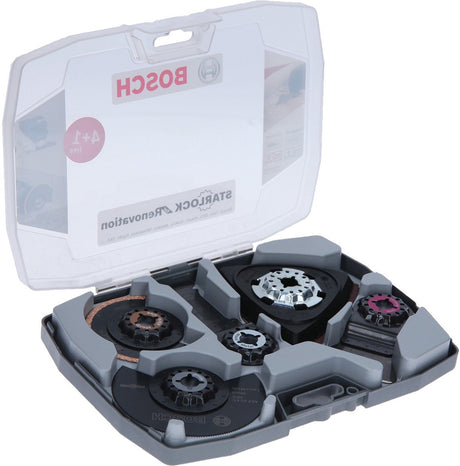Bosch professional multitool zaagbladenset 5-delige starlock best of cutting renovatie - 2608664624