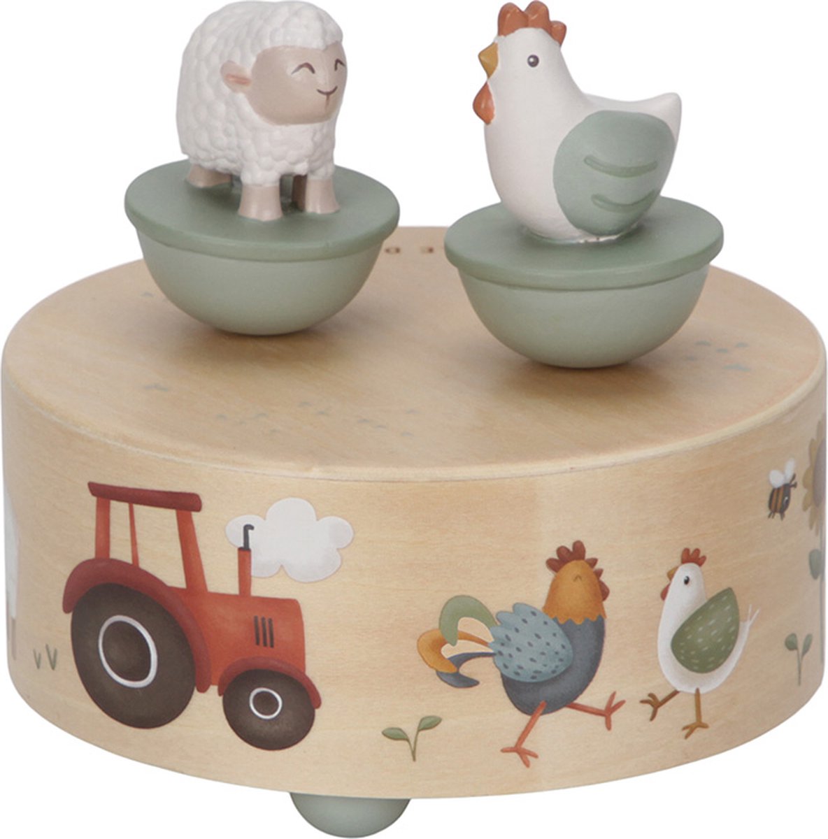 Little dutch - muziekdoosje - little farm fsc