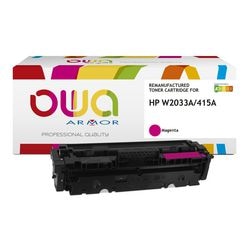 Tonercartridge owa w2033a compatibel magenta