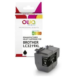 Inktcartridge owa lc3219xl compatibel zwart