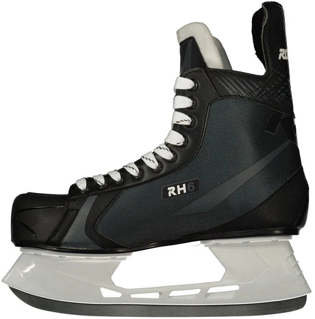 Roces – rh 6 – ijshockeyschaatsen – schaatsen heren – zwart wit – high support enkelcup comfortvoering – maat eu 42
