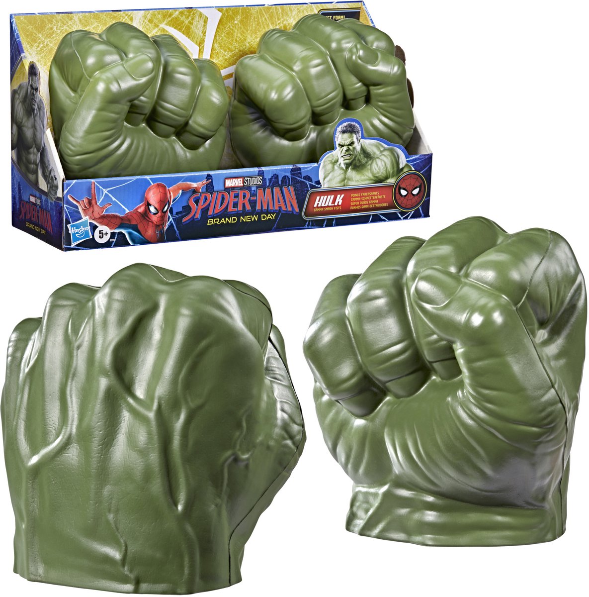 Hasbro spider-man brand new day hulk vuisten