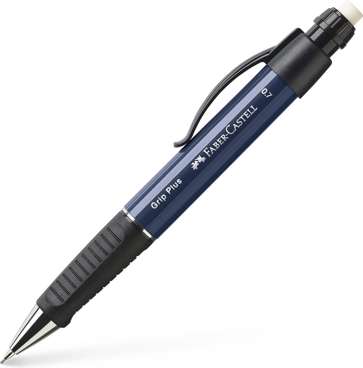 Faber-castell vulpotlood - grip plus - lijnbreedte 0,7mm - blauw - fc-130732