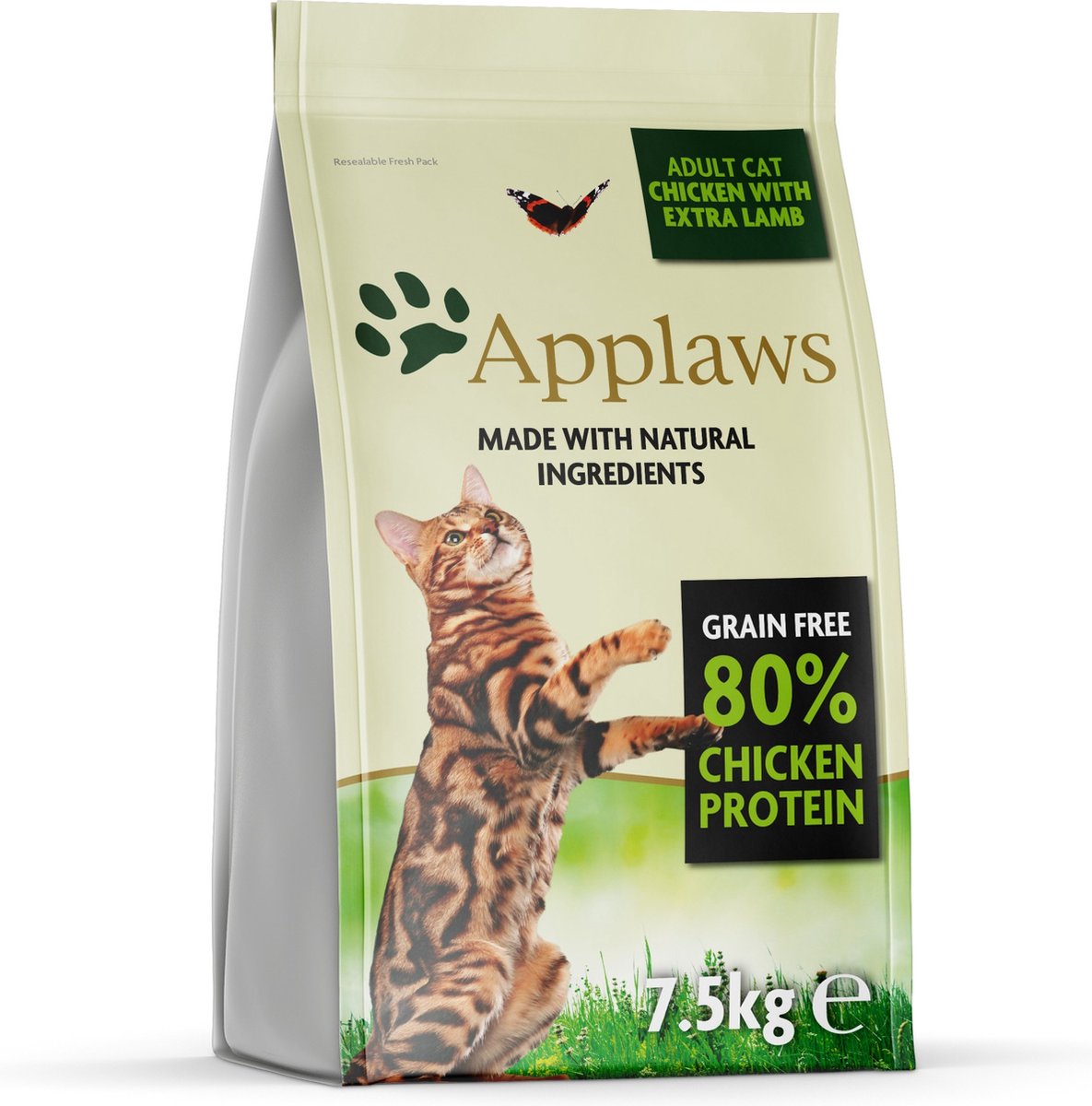 Applaws cat - adult - chicken lamb - 7.5 kg