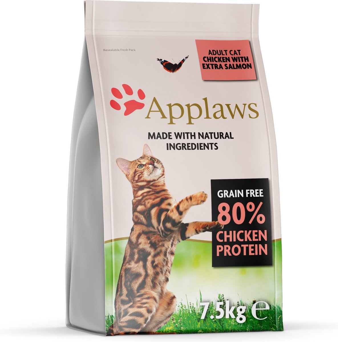Applaws cat - adult - chicken salmon - 7.5 kg