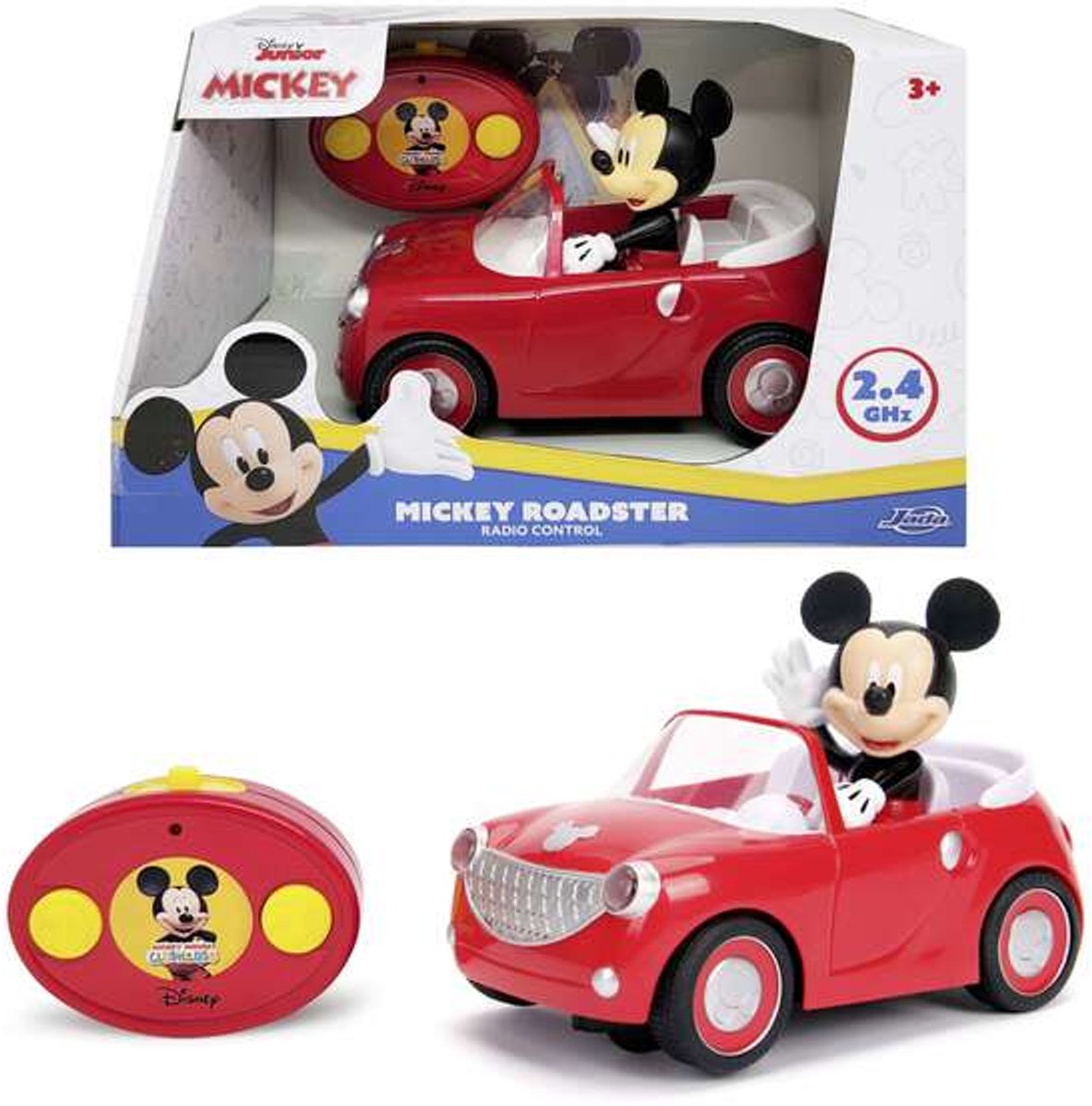 Jada rc mickey roadster