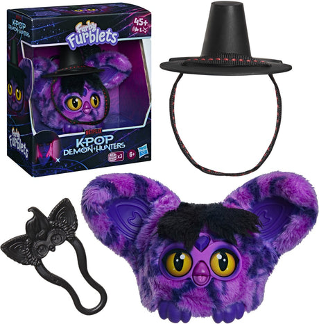 Hasbro furby furblets kpop demon hunters saja boy demon