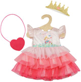 Heless poppenjurk prinses emily, 35-45 cm