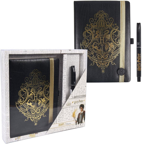 Harry potter warner bros schrijfset - pen en boekje