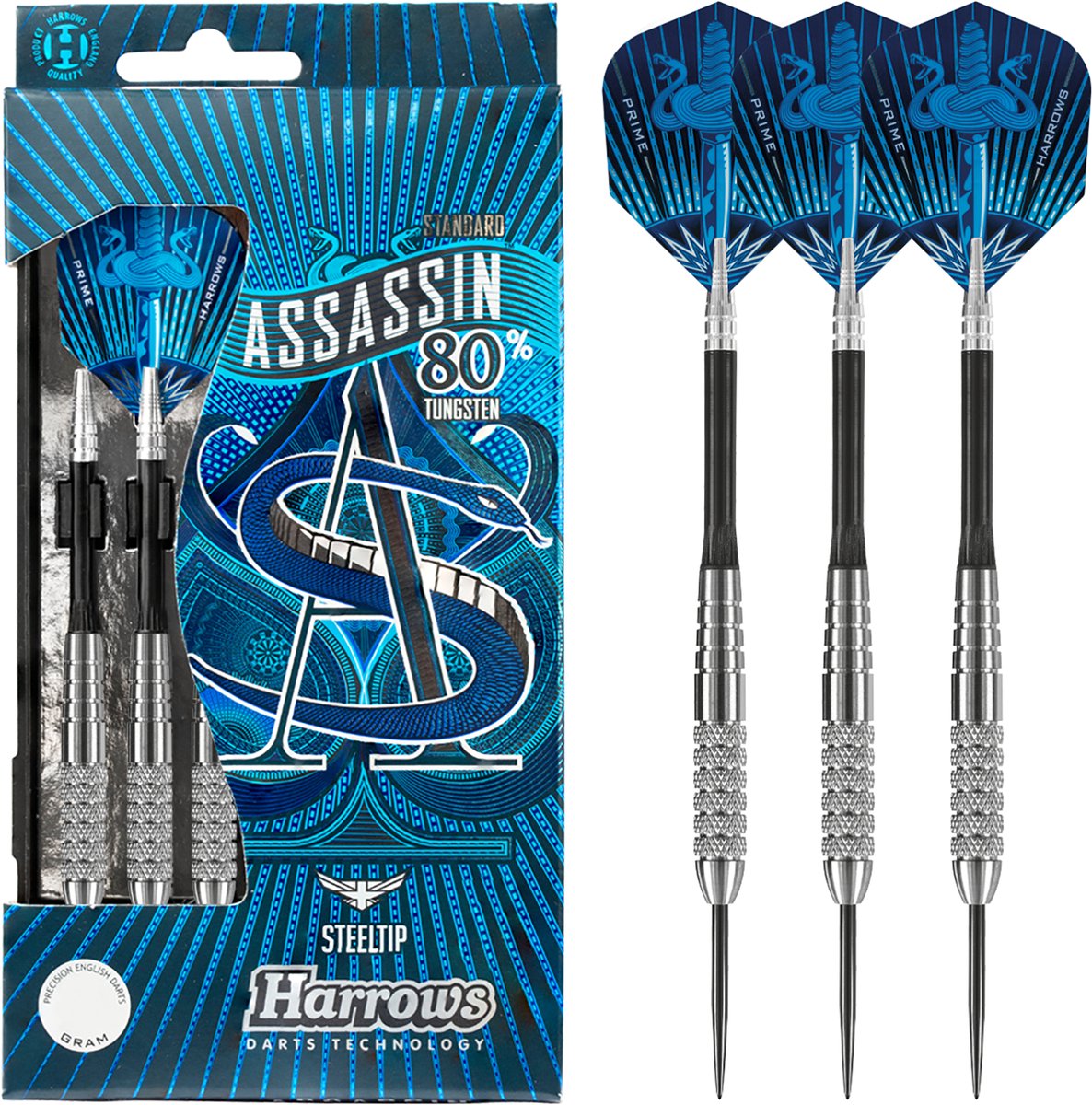 Harrows assassin standard 80% tungsten 24gr
