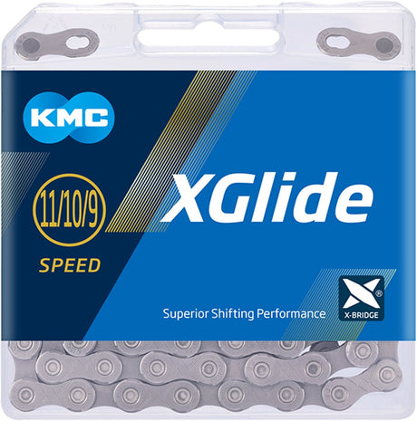 Kmc kette xglide cues chain x-glide cues 1 2 x 11 128 118gl