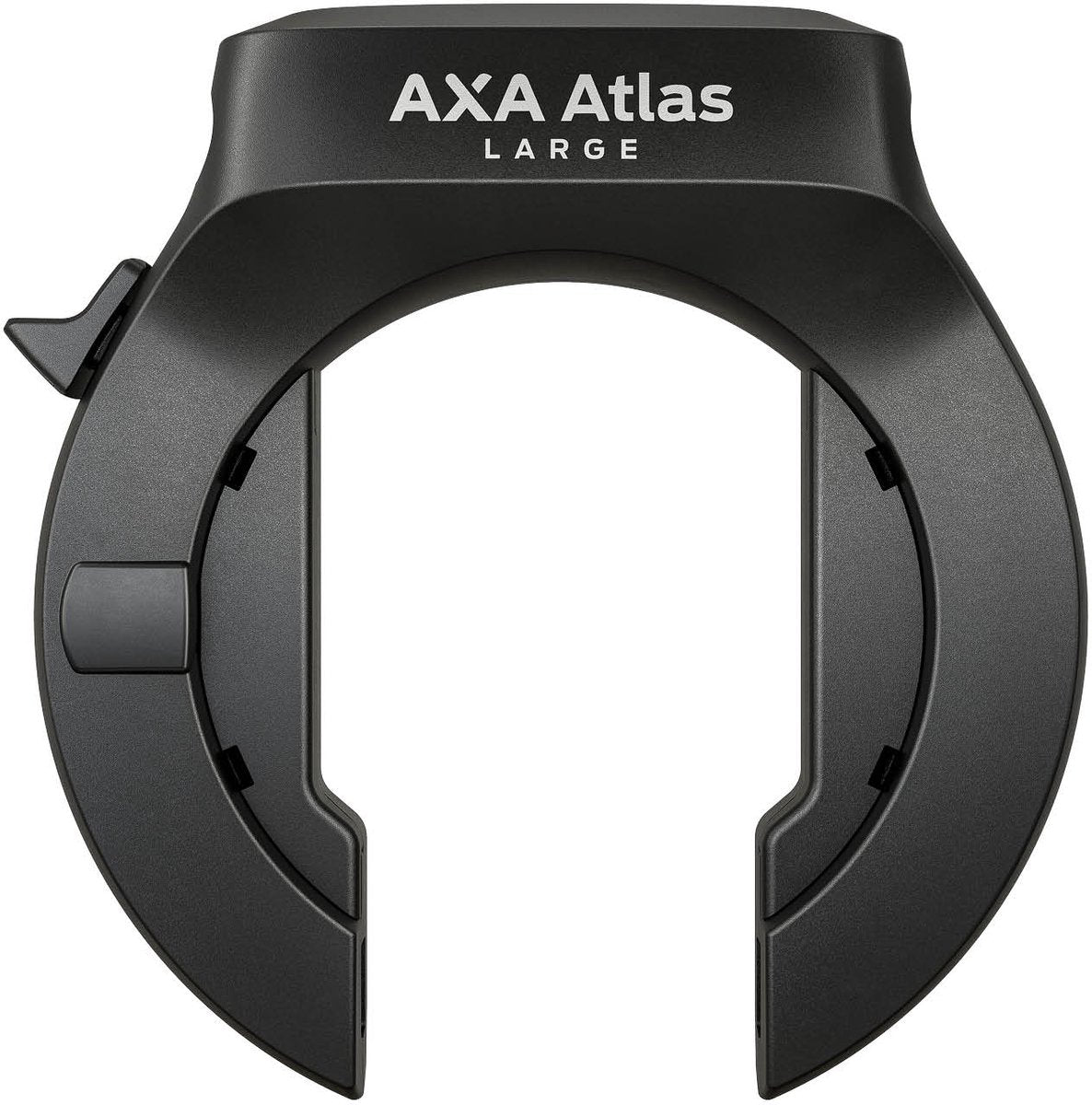 Axa ringslot atlas large zwart (uitneembare sleutel) (kaart)