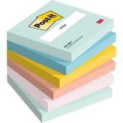 Post-it - memoblok 3m 654 76x76mm beachside colour