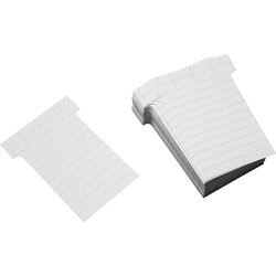 T-kaartjes ultradex narrow wit