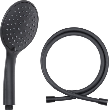 Differnz handdouche - 3 standen - met doucheslang 1.5 m - zwart