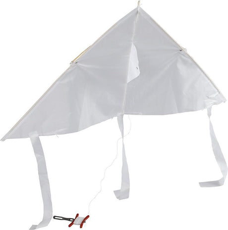 Creativ company creotime vlieger 46 x 90 cm wit