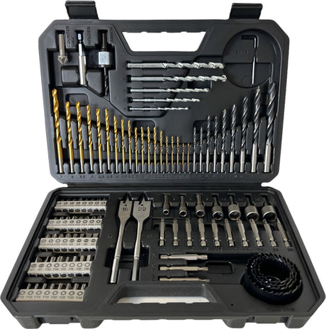Bosch accessoires bosch professional boren- en bitset 103-delige accessoireset