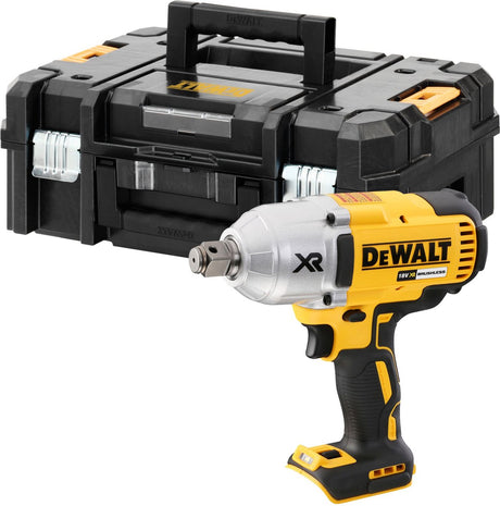 Dewalt dcf897nt accu slagmoersleutel 950nm 3 4 frictiering 18v xr basic body in tstak