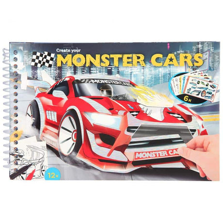 Depesche create your monster cars