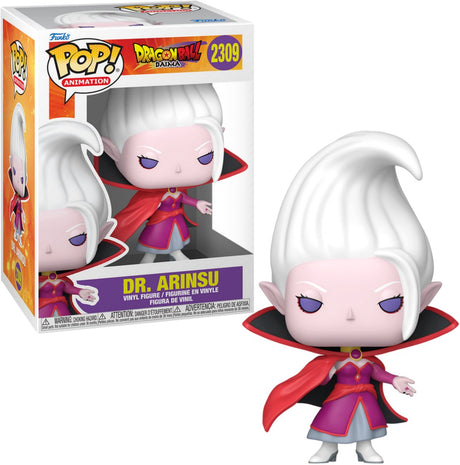 Funko dragon ball dr. arinsu vinylfiguur 2309 unisex pop! - neutraal - standard