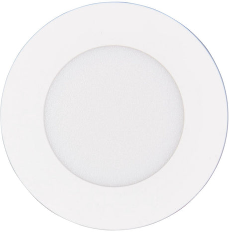 Trio himal - inbouwspot - wit - incl. 1x smd 3,5 w - plafondbevestiging - helderheid instelbaar - dip - schakelaar