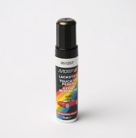 Motip 951257 - auto lakstift - bruin metallic - 12 ml