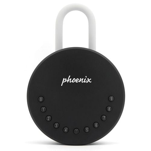 Phoenix sleutelkluis ks0215es zwart