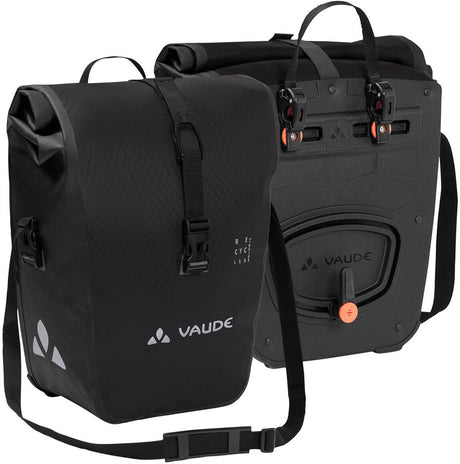 Vaude aqua front (rec), fietskleding, unisex, fietstas