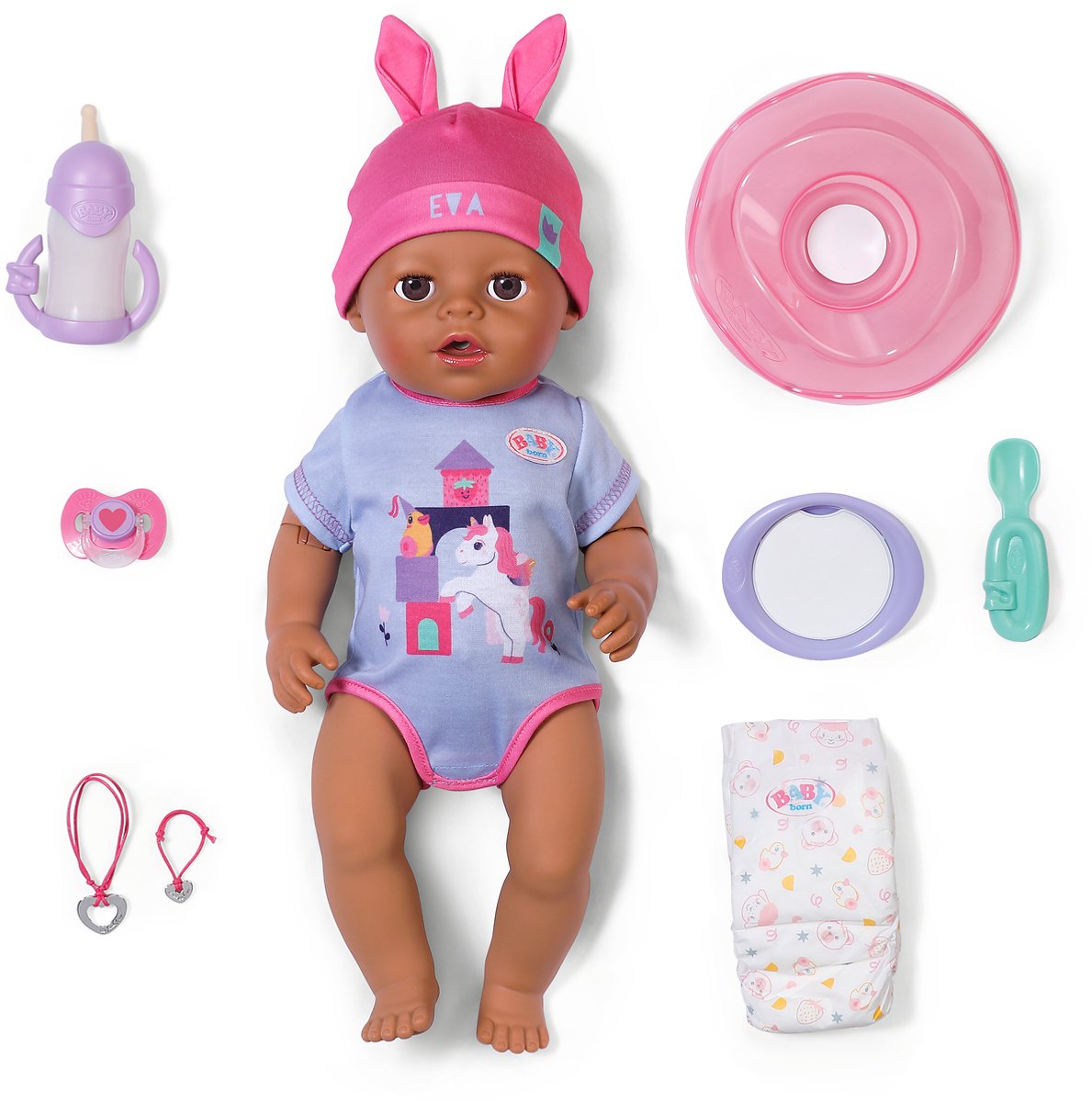Baby born eva click play