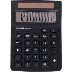 Bureaurekenmachine maul mauleco 650 zwart 145 mm x 104 mm x 33 mm