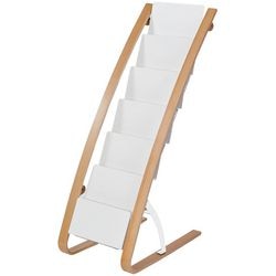 Vloerstandaard alba ddexpo6w bc hout wit
