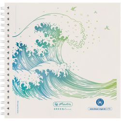 Herlitz collegeblok 50033515 groen