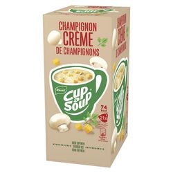 Soep cup-a-soup champignon créme 21 stuks
