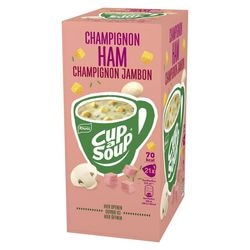 Soep cup-a-soup champignon ham 21 stuks