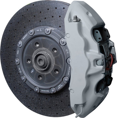 Foliatec remklauwlakset - circuit grey - 3 componenten