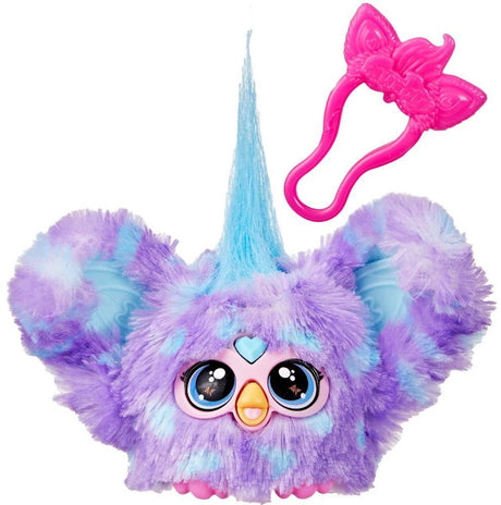 Hasbro furblet groo-vee mini furby paars