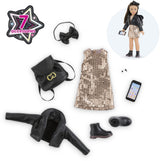 Corolle poppenkleertjes party set - feestoutfit voor girls poppen.