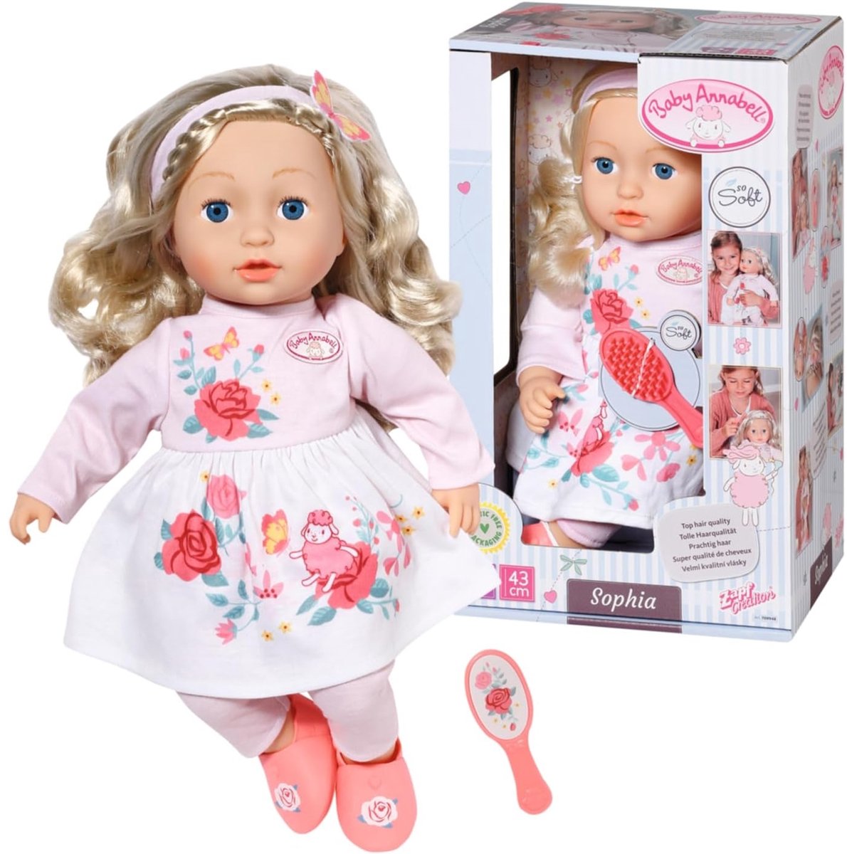 Baby annabell sophia, ca. 43cm