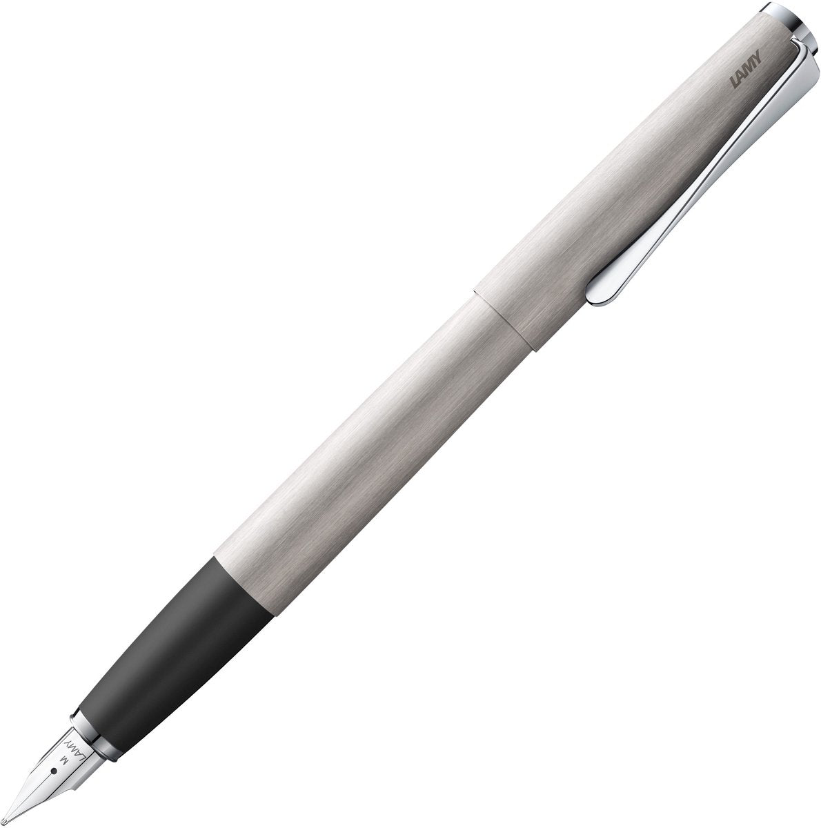Lamy - studio vulpen geborsteld staal - fijn