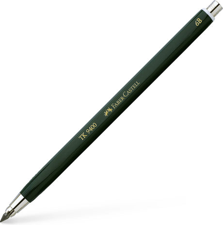 Faber-castell vulpotlood - tk 9400 - diameter 3,15mm - hardheid 6b - fc-139406
