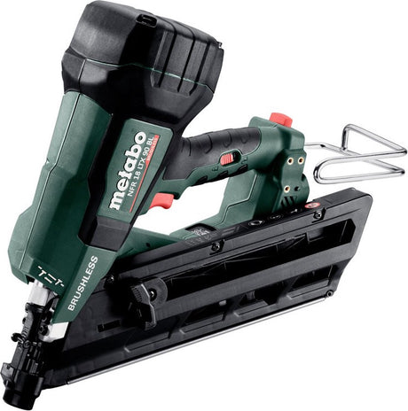 Metabo nfr 18 ltx 90 bl klinkend pistool zilver