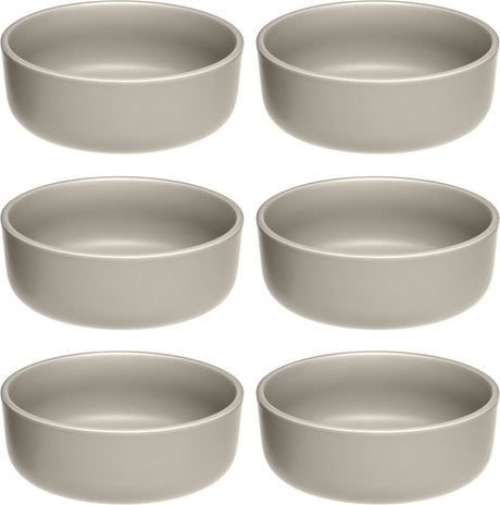 Leonardo roma schaal 16cm beige - set 6