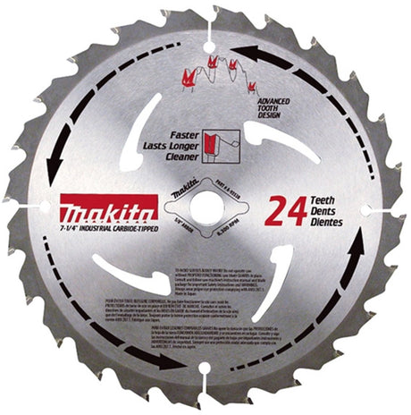 Makita accessoires makita cirkelzaagblad voor hout | specialized | ø 165mm asgat 20mm 40t - b-32954
