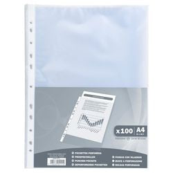 Showtassen exacompta 5111e transparant polypropyleen a4