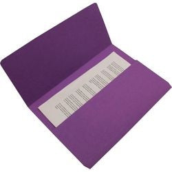 Documentmap exacompta 211 5005z a4+ paars