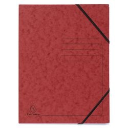Map exacompta 555415e a4 rood