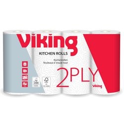 Keukenrol viking wit