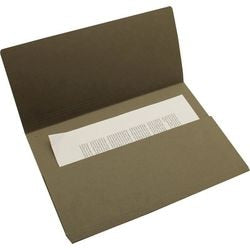 Documentmap exacompta gdw1-gryz a4, foolscap grijs